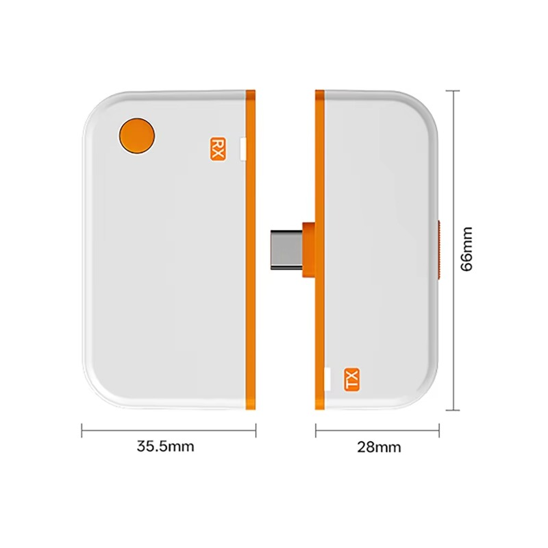 Castflow device size illustration